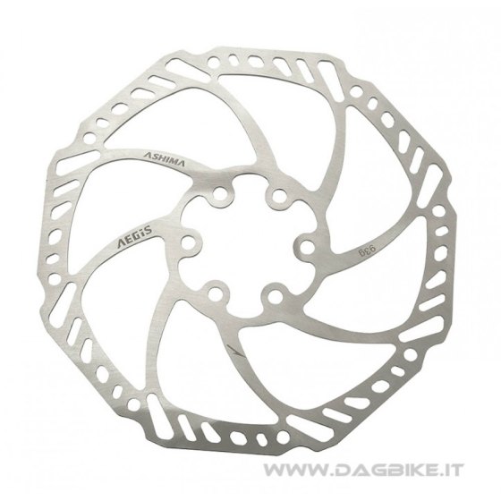 ASHIMA airotor aro 15 AEGIS disco freno 203 mm